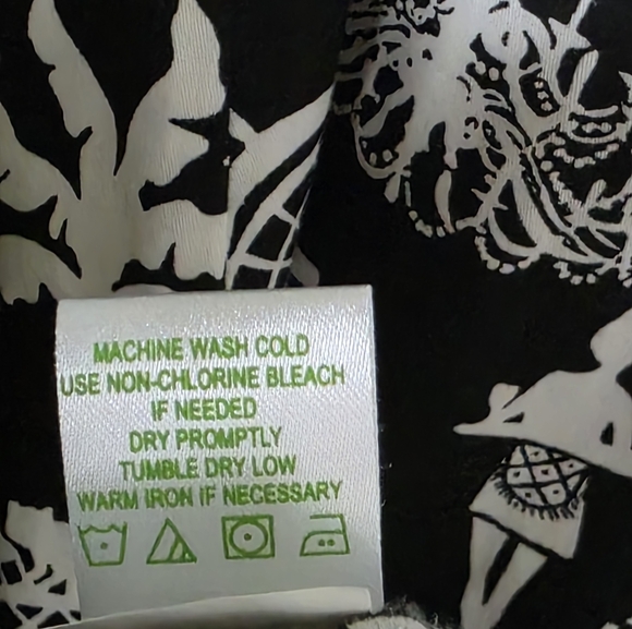 Lilly Pulitzer Late Night Toile Sz12 $58 - Picture 5 of 8